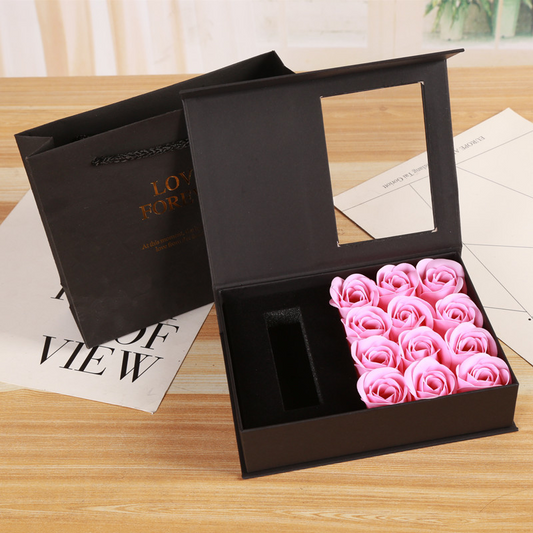 Dark Slate Gray PassionateĀ® Jewellery Box