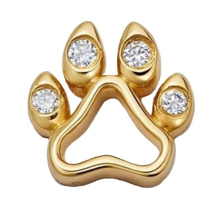 Necklace Charm - Claws Diamond