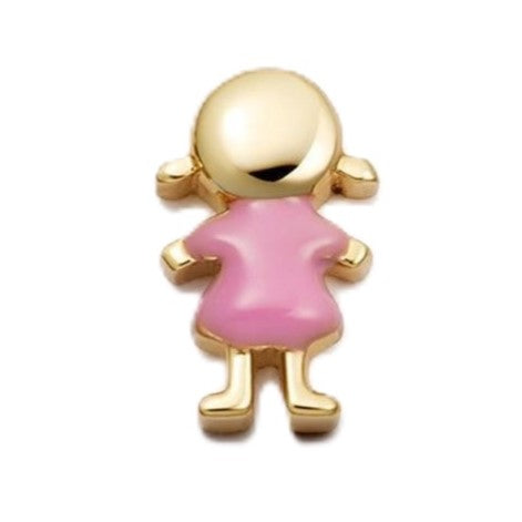 Necklace Charm - Girl